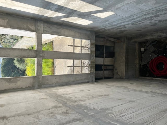 Gros œuvre béton — structure du bâtiment